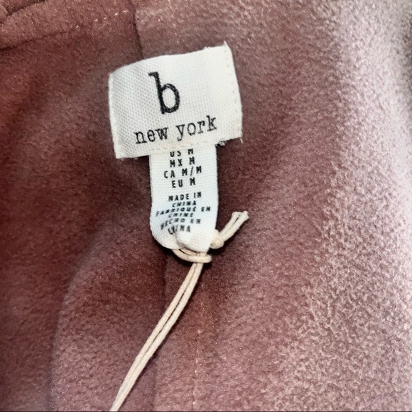 b New York Beautiful Open Front Soft Trench Coat - Picture 11 of 13